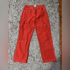 Princess Polly Cargo pants 
Size: US 6